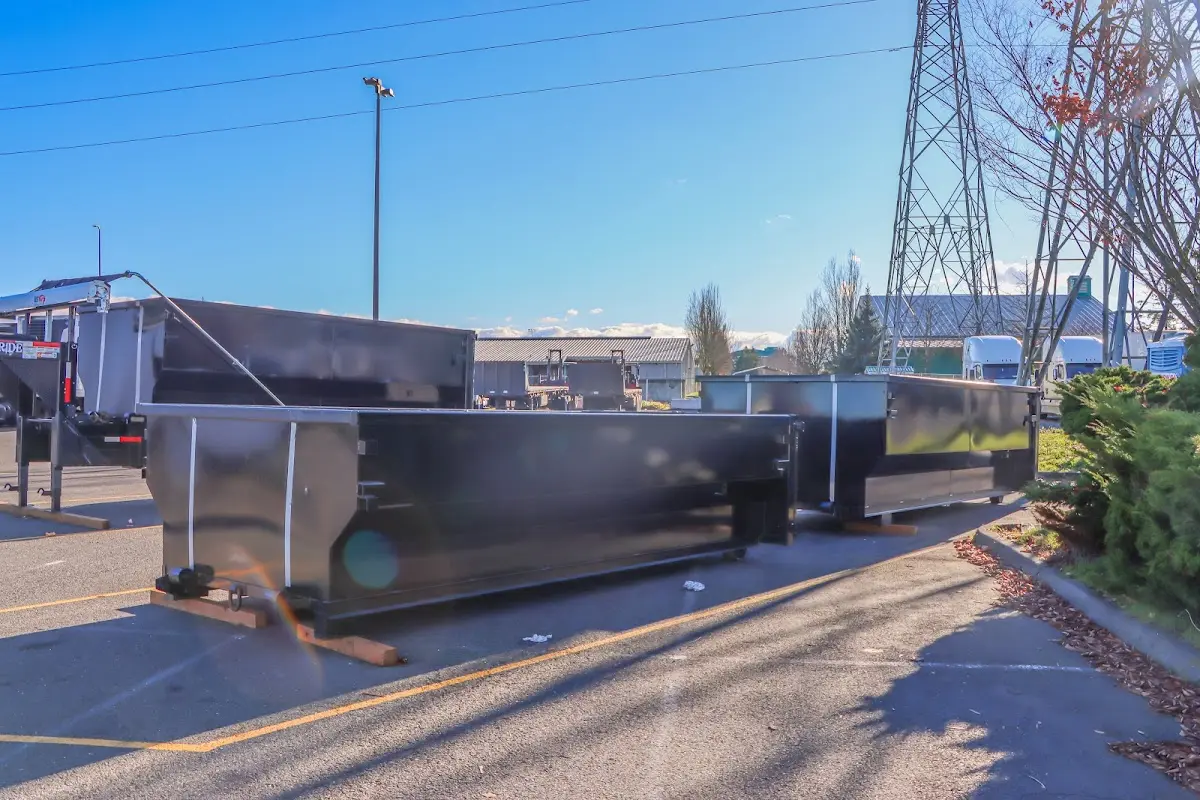 Professional dumpster rental and junk removal service in Boardman